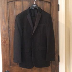 Slim fit black tuxedo